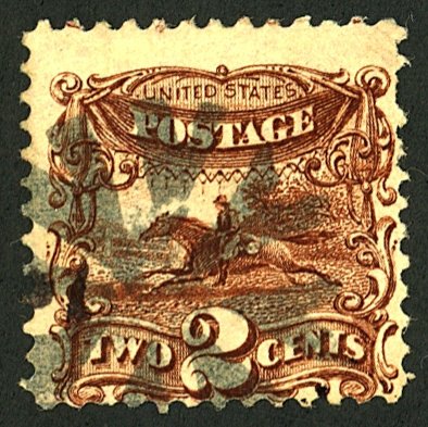 U.S. #113 USED