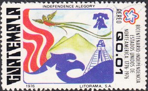Guatemala #C592   Used