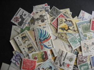 Czechoslovakia about 500 primarily older mixture (duplicates, mixed condition)