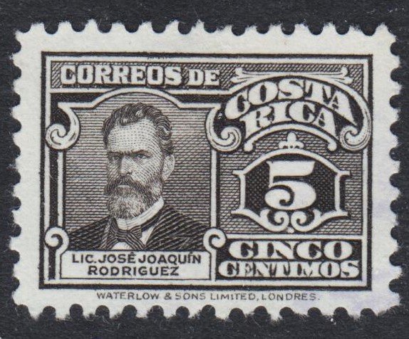 Costa Rica Scott 211A VF used.