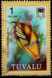 Tuvalu; 1979: Sc. # 111: O/Used Single Stamp