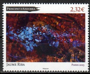 Andorra - Postfris/MNH - Jaume Riba 2023