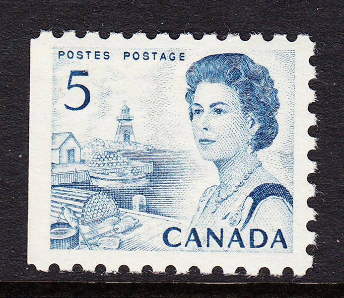 Canada 458as MNH - 1967-73 Centennial Definitive Issue