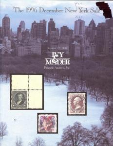 Ivy & Mader: Sale #   -  The 1996 December New York Sale,...