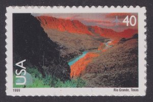 US C134 Airmail Rio Grande 40c single (1 stamp) MNH 1999