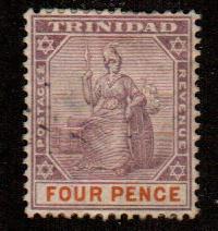 Trinidad #81  Mint  Scott $7.75