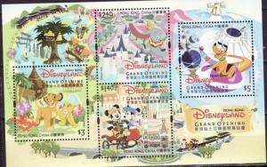 CHINA SHEET DISNEY 