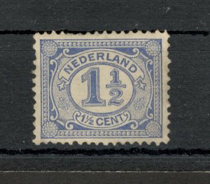 NETHERLANDS-MH* DEFINITIVE STAMP-1913.