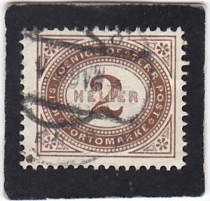 Austria,  #  J23   used