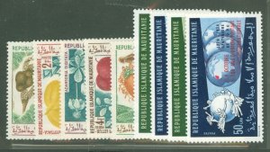 Mauritania #239/322  Single (Complete Set)