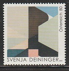 2015 Austria - Sc 2584 - MNH VF - 1 single - Painting by Svenja Deininger