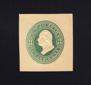 Scott #U169 & U246 Mint Cut Squares