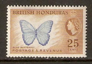 British Honduras   #151  MNH  (1953)  c.v. $7.00