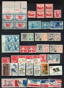 C23 // C96  U S  AIR SELECTION  Premium Mint OGNH⭐⭐⭐⭐⭐