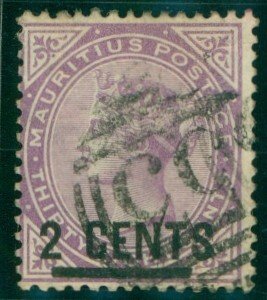 MAURITIUS 83 USED (RL) 5589 CV $47.50 BIN $24.00