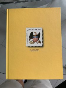 USPS THE AMERICANA SERIES - BOOK AND STAMPS, MNH about $11 face value