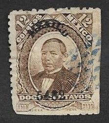 SE)1882 MEXICO BENITO JUAREZ 12C SCT 136, DISTRICT MEXICO, USED