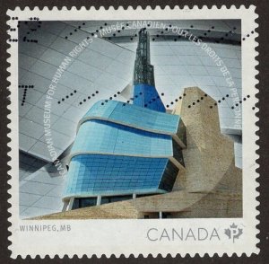 Used 2771 Canadian Museum for Human Rights