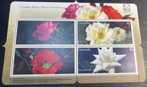 CANADA # 1910--MINT NEVER/HINGED--SOUVENIR SHEET--2001