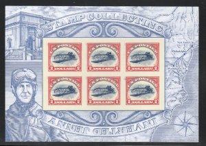 ALLY'S US Souvenir Sheet Scott #4806 $2.00 Jenny Invert S/S [6] MNH [F-27b]