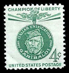 PCBstamps   US #1168 4c Guiseppe Garibaldi, MNH, (15)