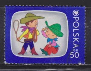 Poland 2111 Bolek and Lolek 1975