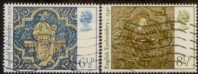 Great Britian 1976 SC# 798-9 Used L189