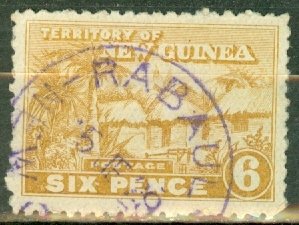 IW: New Guinea 7 used CV $55