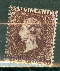 PS: St Vincent 58 mint CV $40