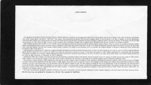 2194 Johns Hopkins, FDC Artmaster