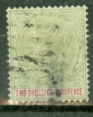 QJ: Lagos 34 used perf fault at bottom CV $92.50