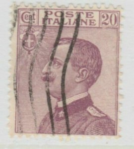 Italy Kingdom 1926 King Victor III 20c Used A18P29F235