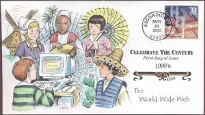 #3191n World Wide Web Collins FDC