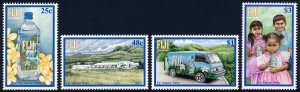 Fiji 2002 Fiji Natural Water Industry Set of 4 SG1178-1181 MNH