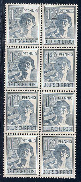 Germany AM-Post Scott # 561, b/8, mint nh