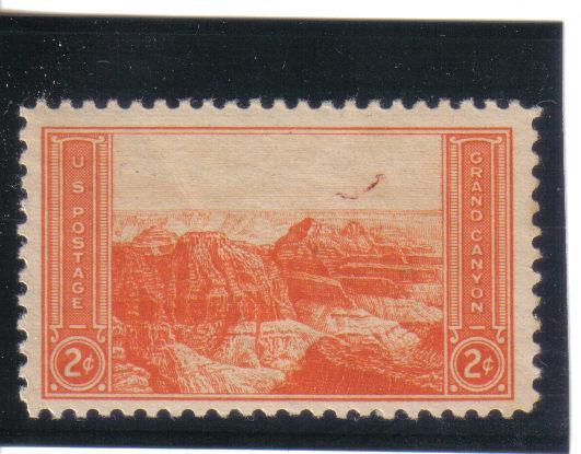 741 - .02 red mnh vf.