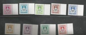 KIRIBATI - Postage Due Issue - Perf 9v Set - Mint Never Hinged