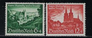 Germany Reich Scott # B174 - B175, mint nh