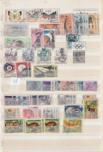 Czech Republic Mid Period M&U Collection Incl.Sheets (Aprx 500 Items)Goy3241