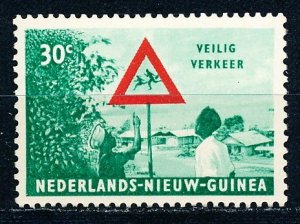 Netherlands New Guinea #44 Single MH