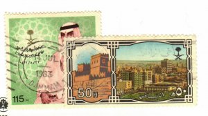 Saudi Arabia #862, 900 used