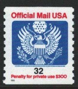 USA Sc#O153 MNH