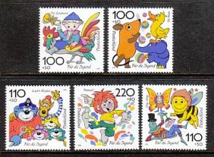 Germany B832-6 MNH VF