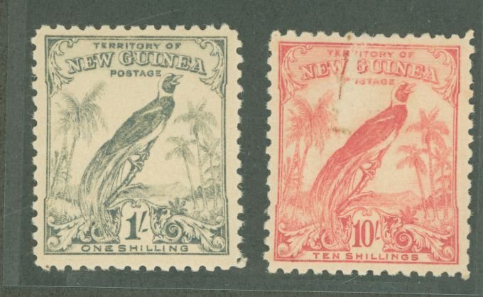 New Guinea #41/44 Unused Multiple