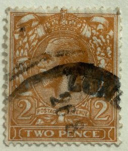 AlexStamps GREAT BRITAIN #190 VF Used 