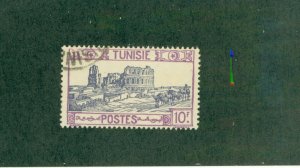 TUNISIA 112 USED BIN $0.80