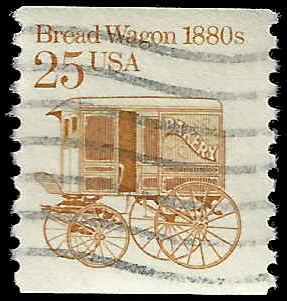 # 2136 USED TRANSPORTATION BREAD WAGON