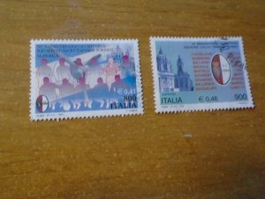 Italy  # 2293-94  used