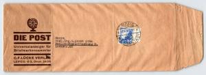 Germany SC# C48 on 1936 Leipzig Messe Cover / Folds - Z13297