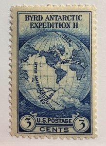 USA 1933 Scott 733 MH -  3c,  Byrd Antarctic expedition